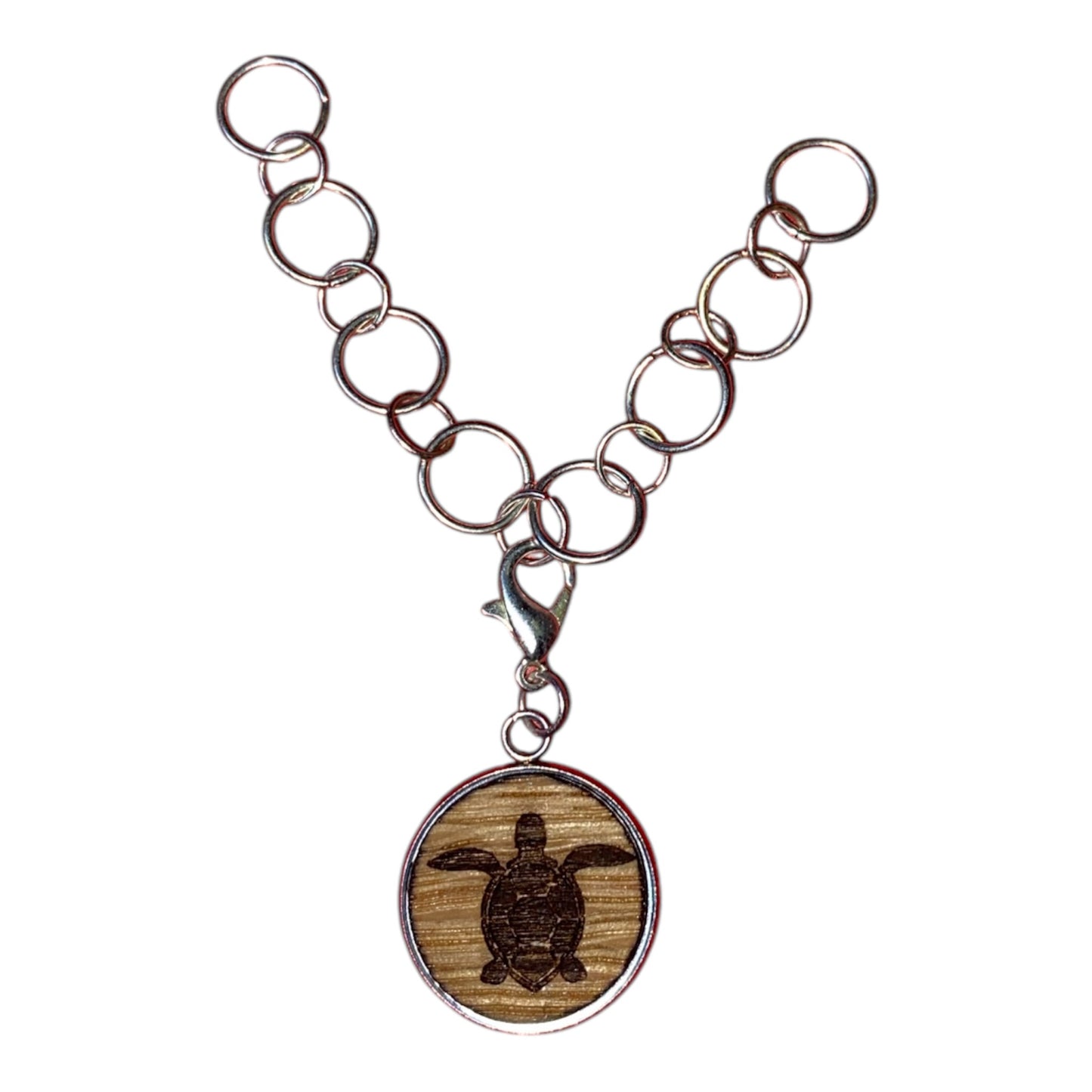 Bourbon Barrel Charm - Sea Turtle