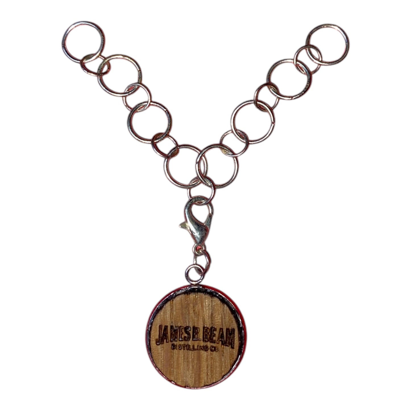 Bourbon Barrel Charm - James Beam