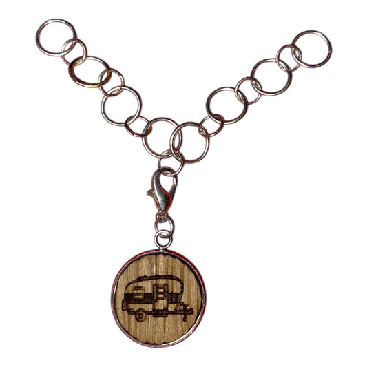 Bourbon Barrel Charm - Camper