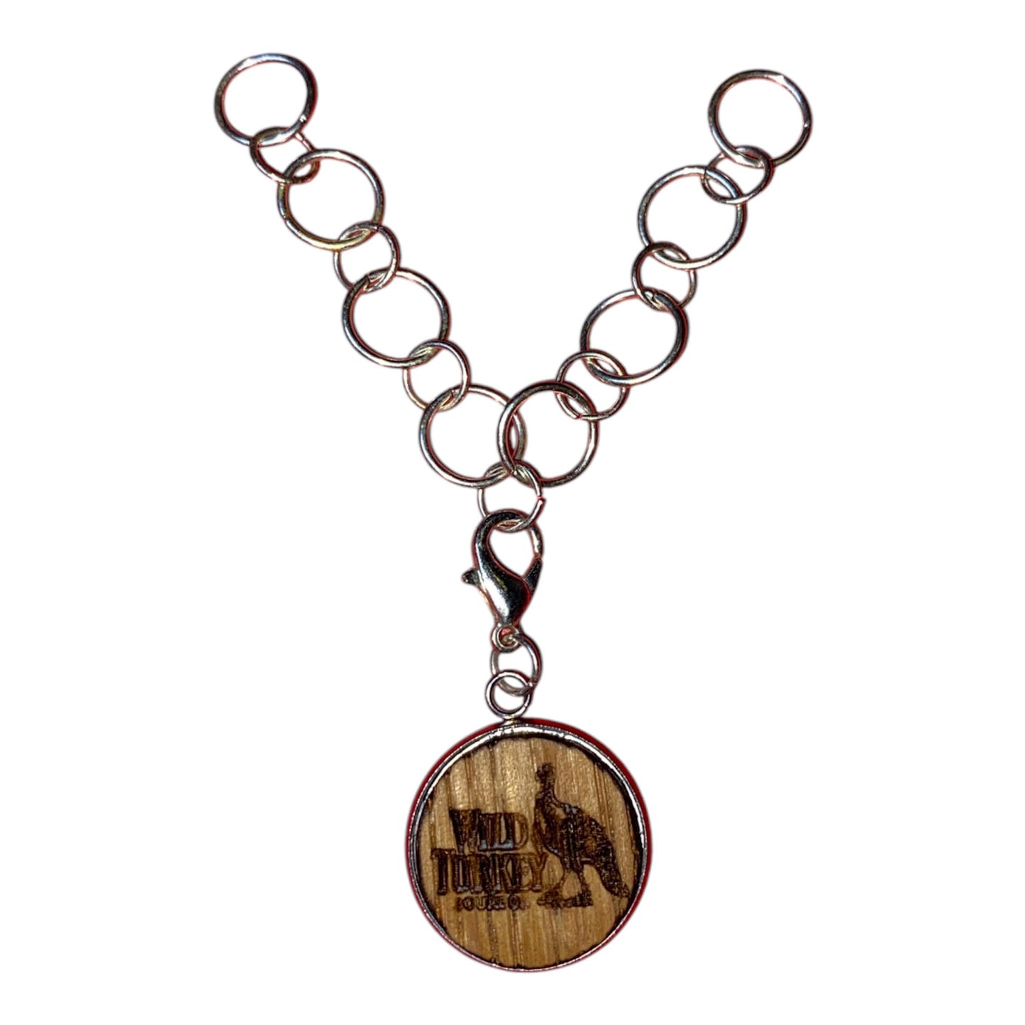 Bourbon Barrel Charm - Wild Turkey