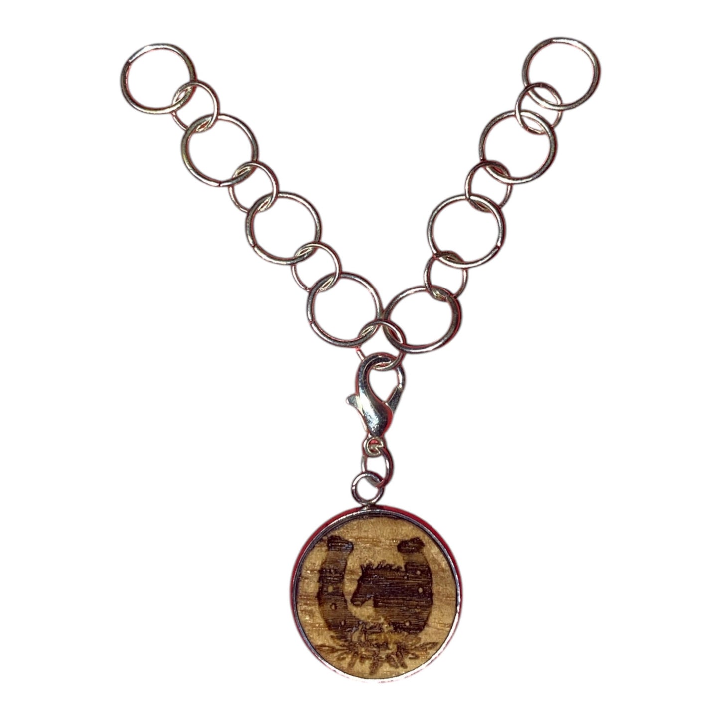 Bourbon Barrel Charm - Kentucky Derby Horse