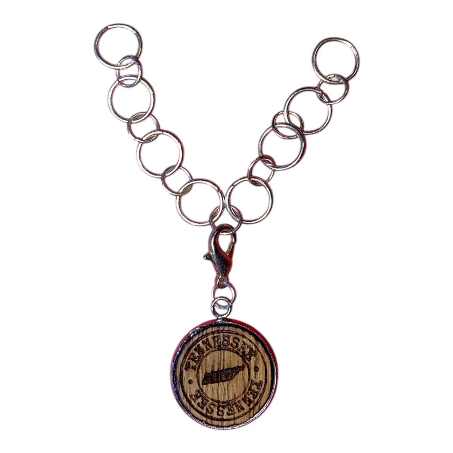 Bourbon Barrel Charm - State of Tennessee