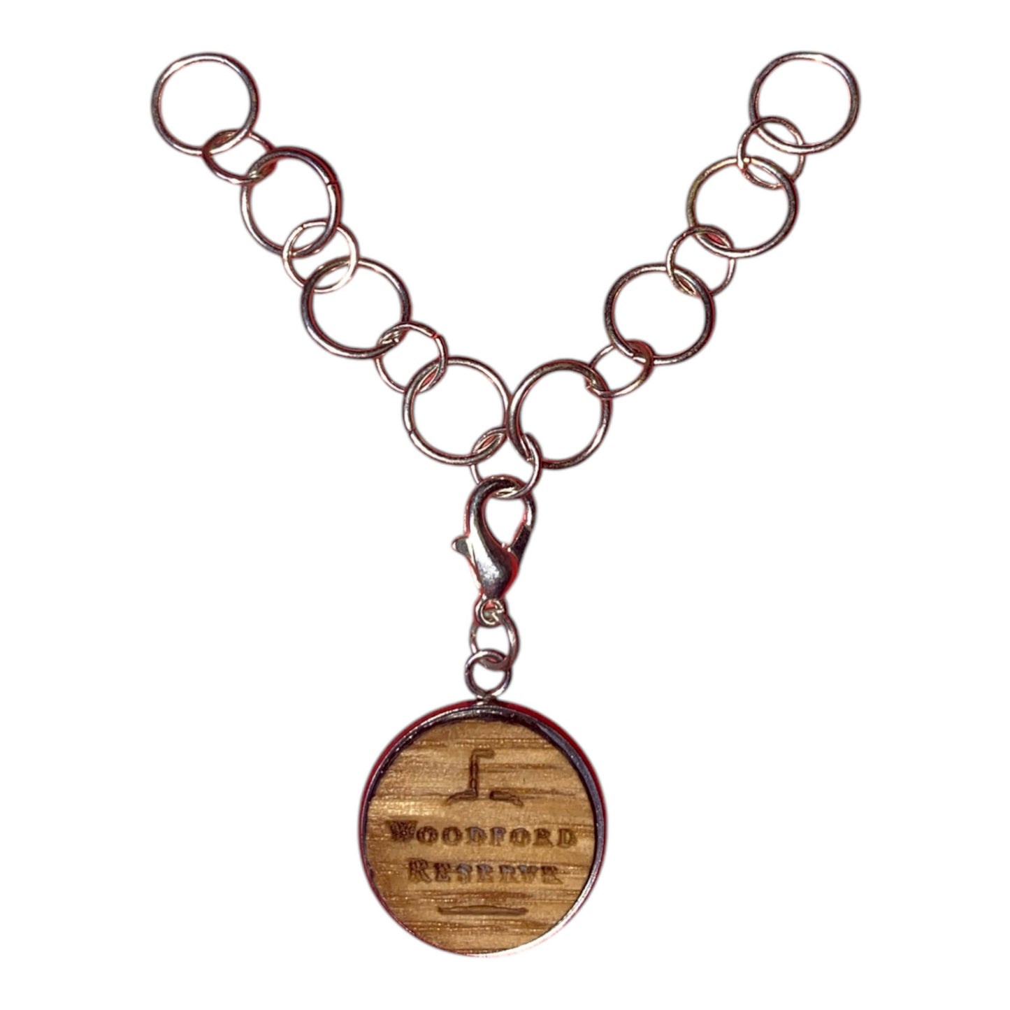 Bourbon Barrel Charm - Woodford Reserve