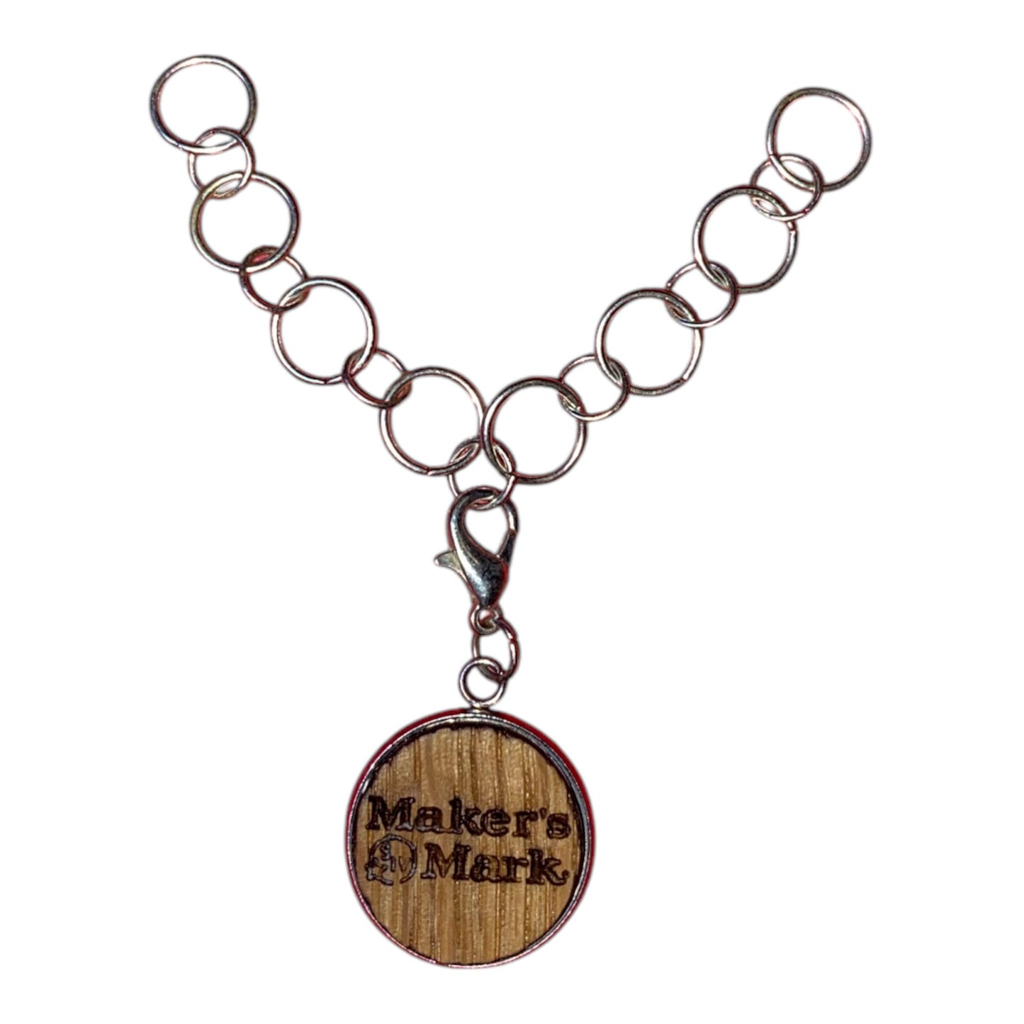 Bourbon Barrel Charm - Makers Mark