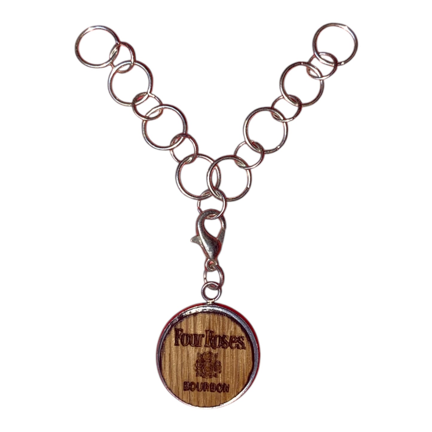 Bourbon Barrel Charm - Four Roses