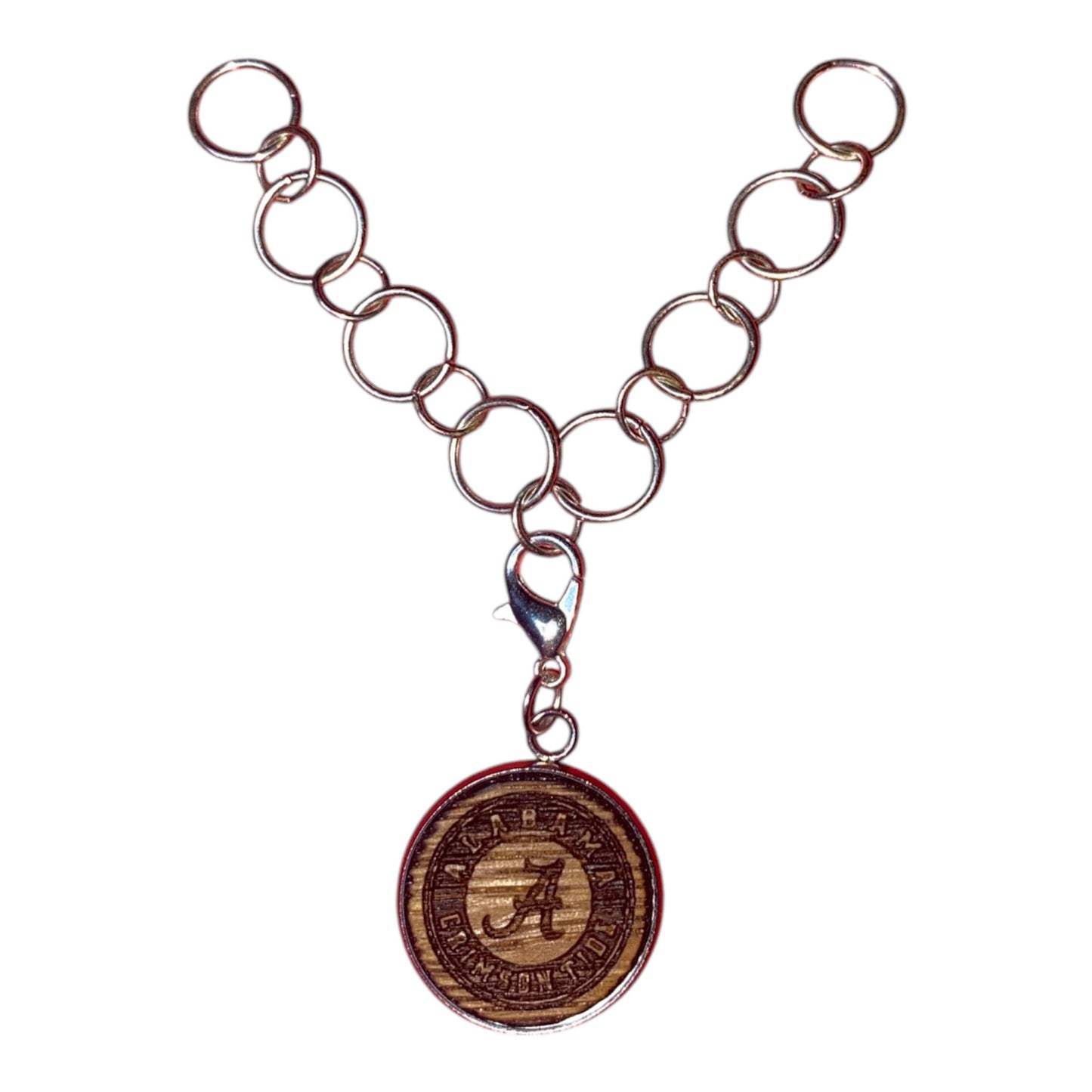 Bourbon Barrel Charm - University of Alabama