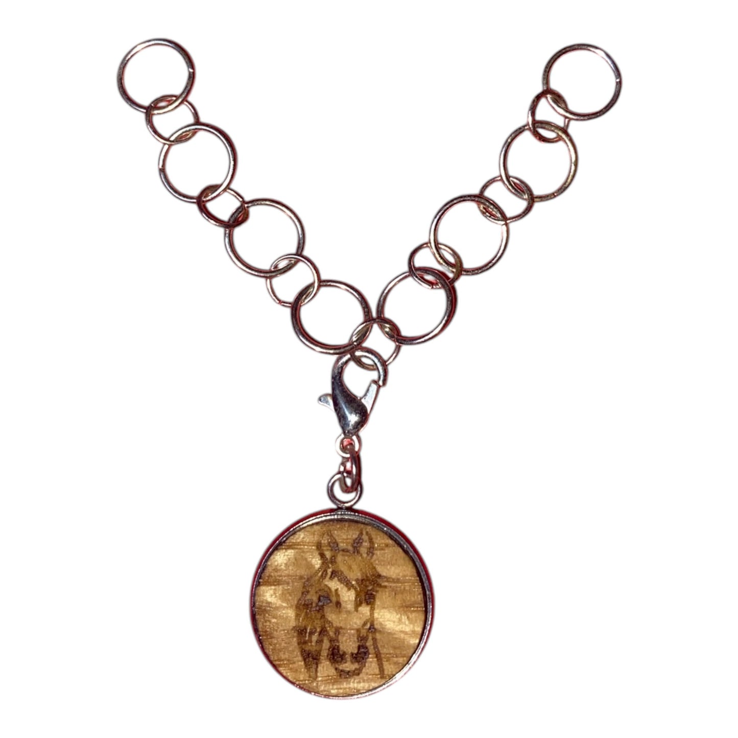 Bourbon Barrel Charm - Horse Head