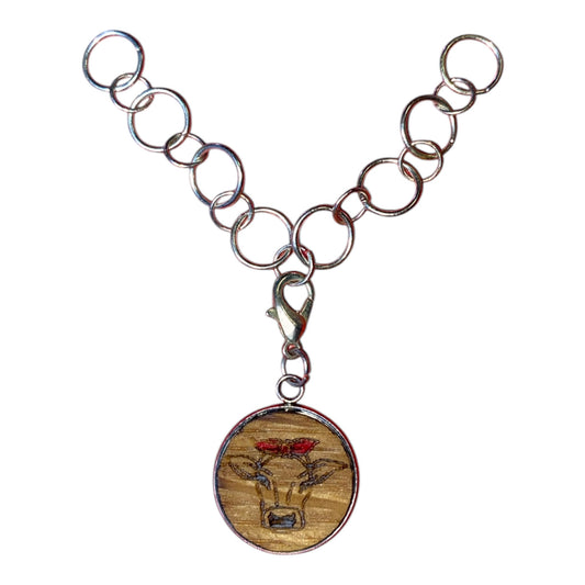 Bourbon Barrel Charm - Cow